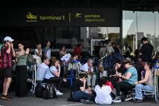 Aeroporto di Madrid, caos e voli cancellati