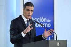 Pedro Sanchez - Afp