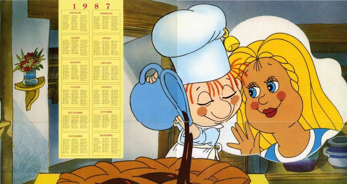 50' del Mulino Bianco con il Piccolo Mugnaio Bianco