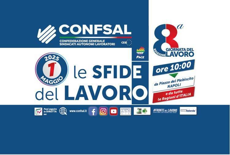 1 maggio, Confsal: 
