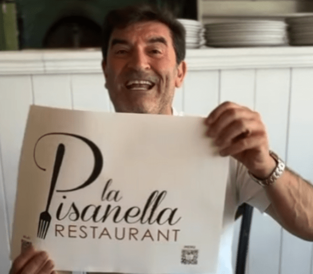 Max Giusti apre 'La Pisanella': "Il primo ristorante tutto mio". L'esilarante annuncio