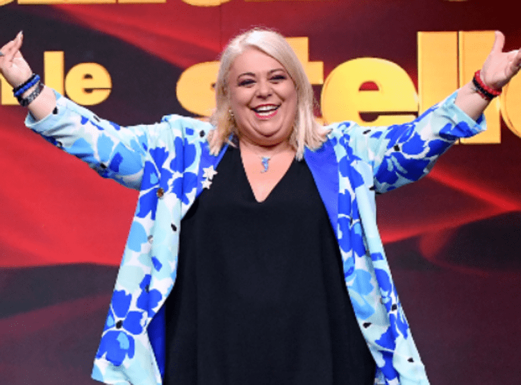 Rossella Erra: "Mi dicono balena e che sono grossa come il divano della Balivo"