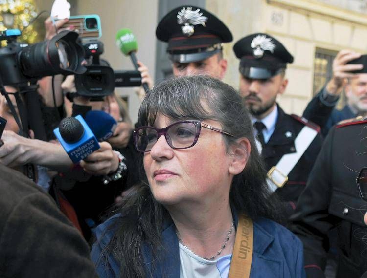 Daniela Ferrari, la mamma di Andrea Sempio, indagato per l'omicidio di Garlasco - Fotogramma /Ipa