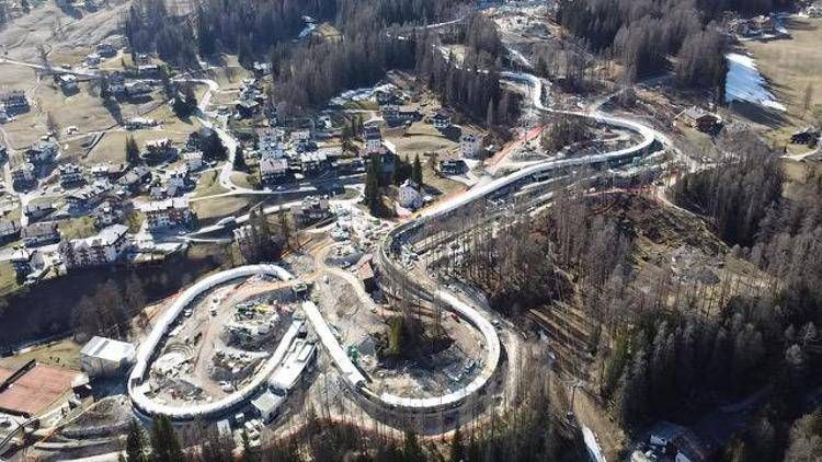 Lo Sliding Centre di Cortina - Credits: Simico