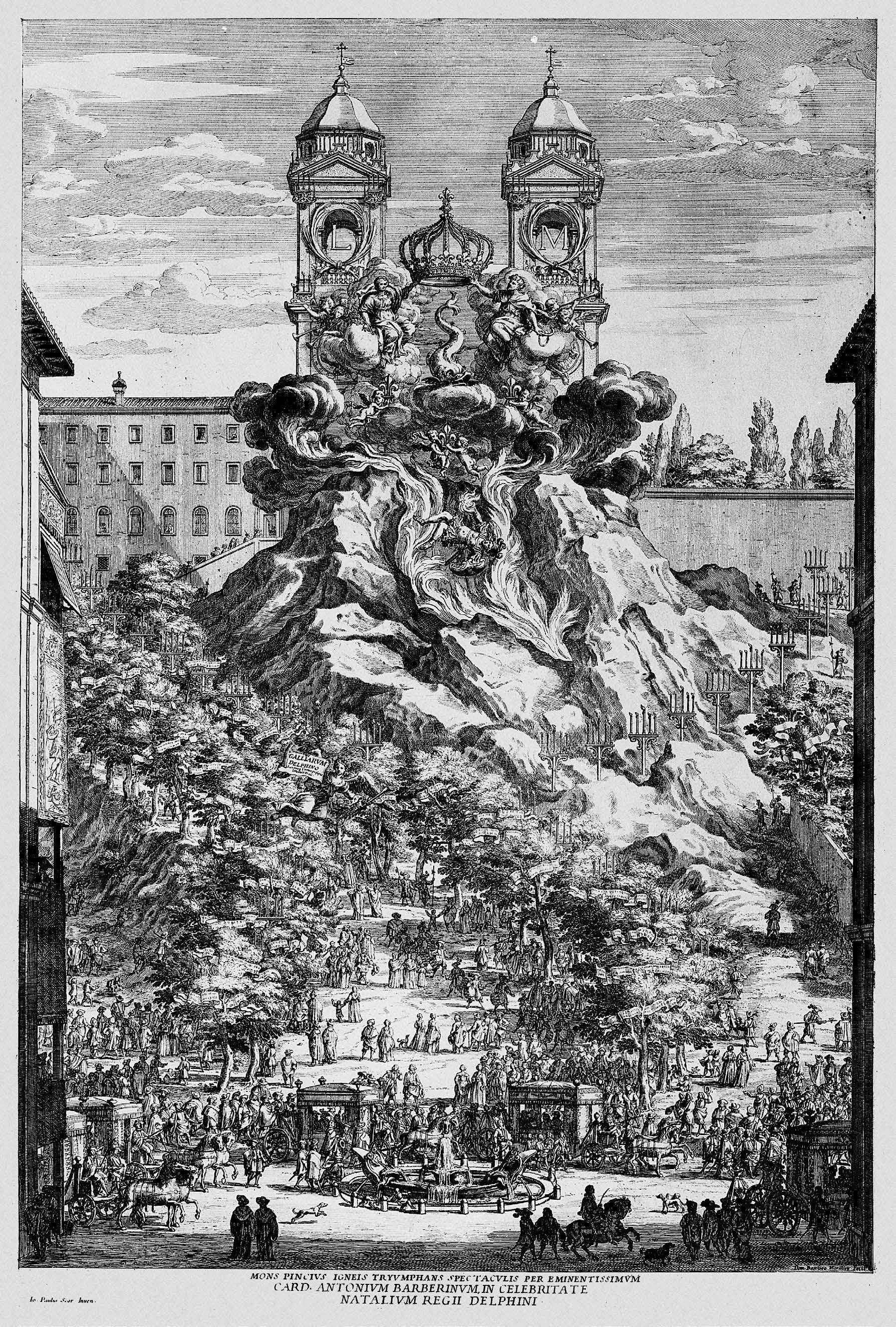 Piazza di Spagna'nın merdiveni, tarih ve çağdaş sanat arasında bir sergi olan 300 yaşındaydı