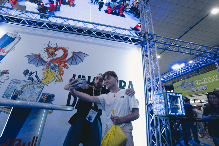 Red Bull e Funko protagonisti al Comicon Napoli 2025