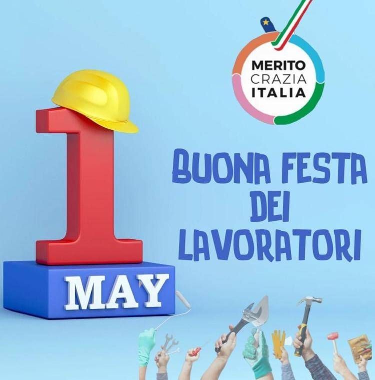 1 maggio, Meritocrazia Italia: 