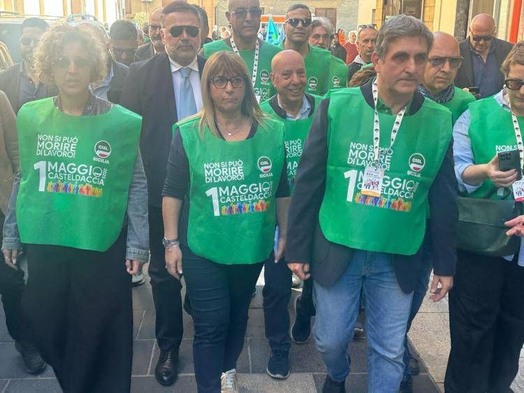 1 maggio, sindacati in piazza: "Sicurezza sul lavoro è emergenza nazionale"