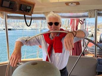 Richard Gere visita la sede di Open Arms: 