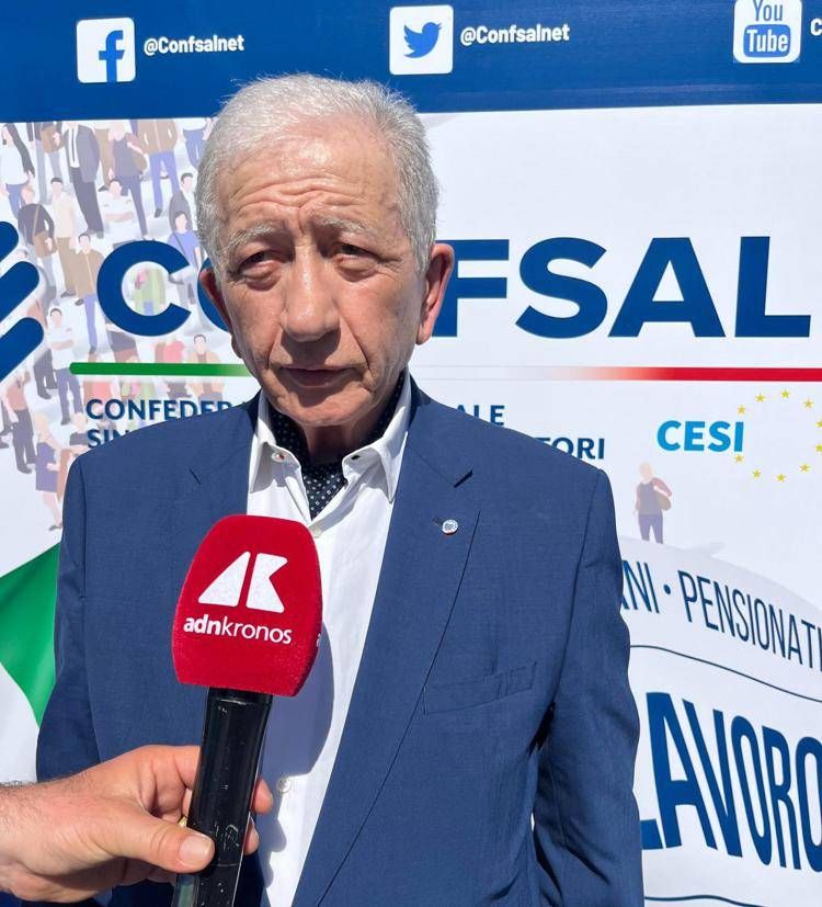 1 maggio, Confsal: "Serve Patto del Lavoro fra le parti sociali"