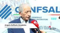 1 Maggio, Margiotta (Confsal): “Un Patto per il lavoro tra le parti sociali”
