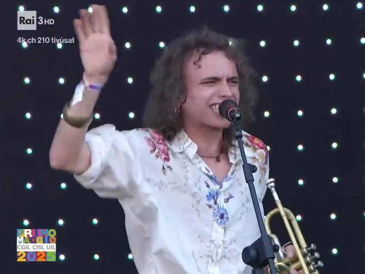 Concerto primo maggio, I Patagarri: "Palestina libera". Comunità ebraica: "Ignobile"