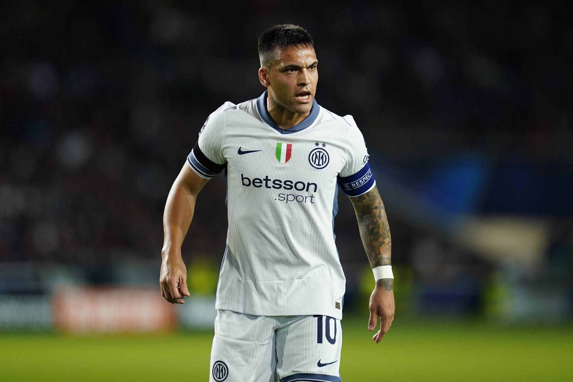 Lautaro Martinez yaralanması