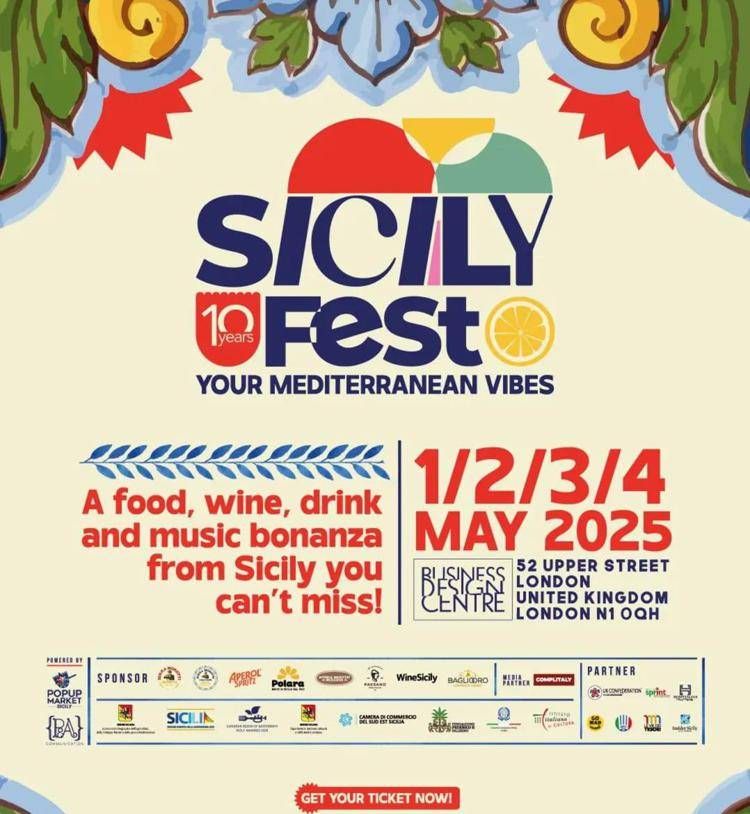 Mizzica al Sicily Fest di Londra !!!