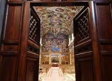Cappella Sistina, sede del Conclave - Fotogramma /Ipa