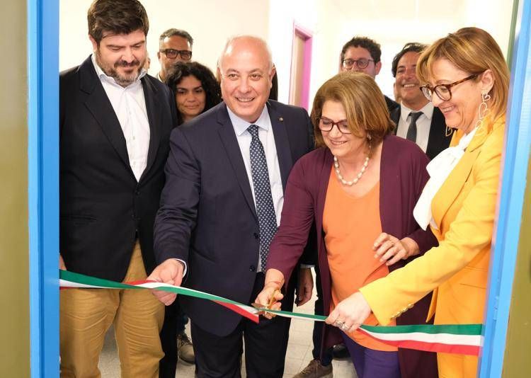 Nella foto, da sx: Beniamino de' Liguori Carino, Cinthia Bianconi, Klaus Algieri, Erminia Giorno