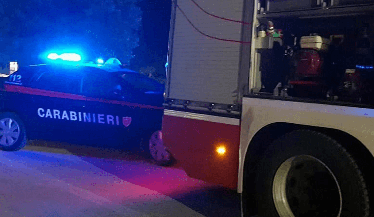 Incidenti, auto contro muro vicino Roma: un morto