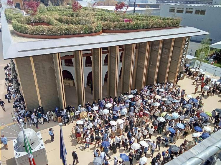 Expo 2025, Padiglione Italia protagonista su social media giapponesi