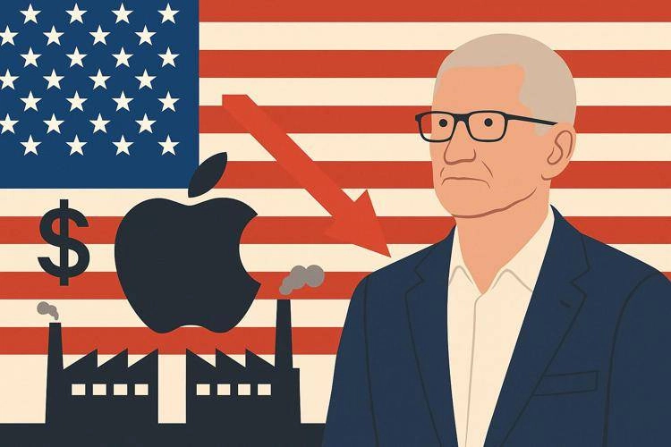Apple sfida i dazi USA: 900 milioni di costi, ma la produzione si sposta
