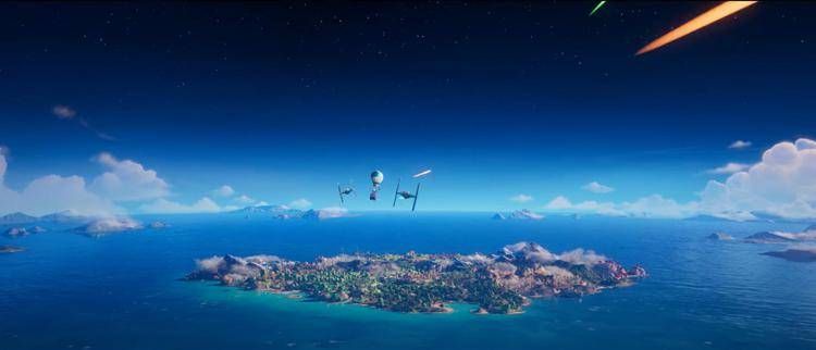 Fortnite e Star Wars: nuova stagione con i poteri della Forza, veicoli e personaggi iconici - Il trailer
