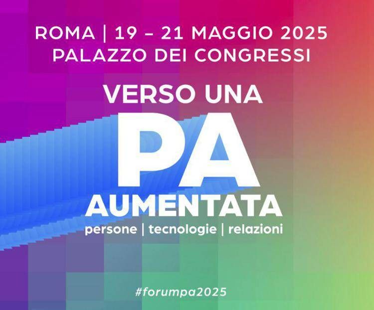 Forum Pa, dal 19 al 21 maggio torna confronto tra soggetti pubblici e privati dell'innovazione