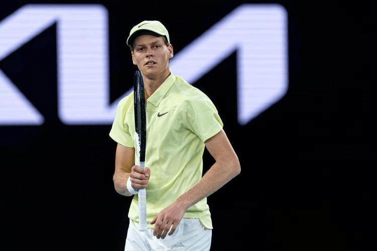 Tennis, Sinner: 