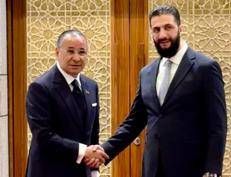 Kamel Ghribi e Ahmed al Sharaa