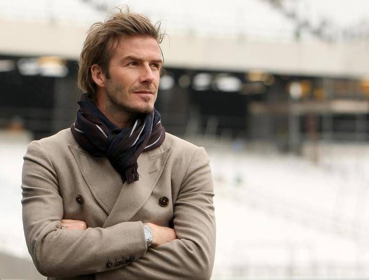 David Beckham nel 2010 - Ipa