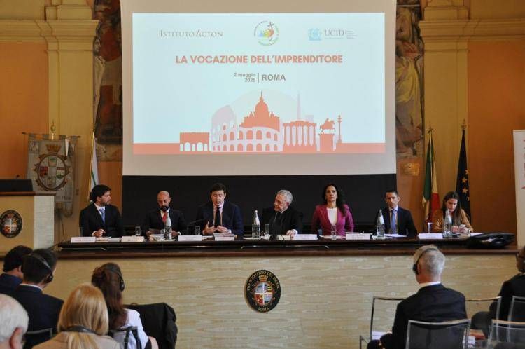 Etica ed economia al centro dell'azione imprenditoriale con l'Istituto Acton e Ucid Giovani