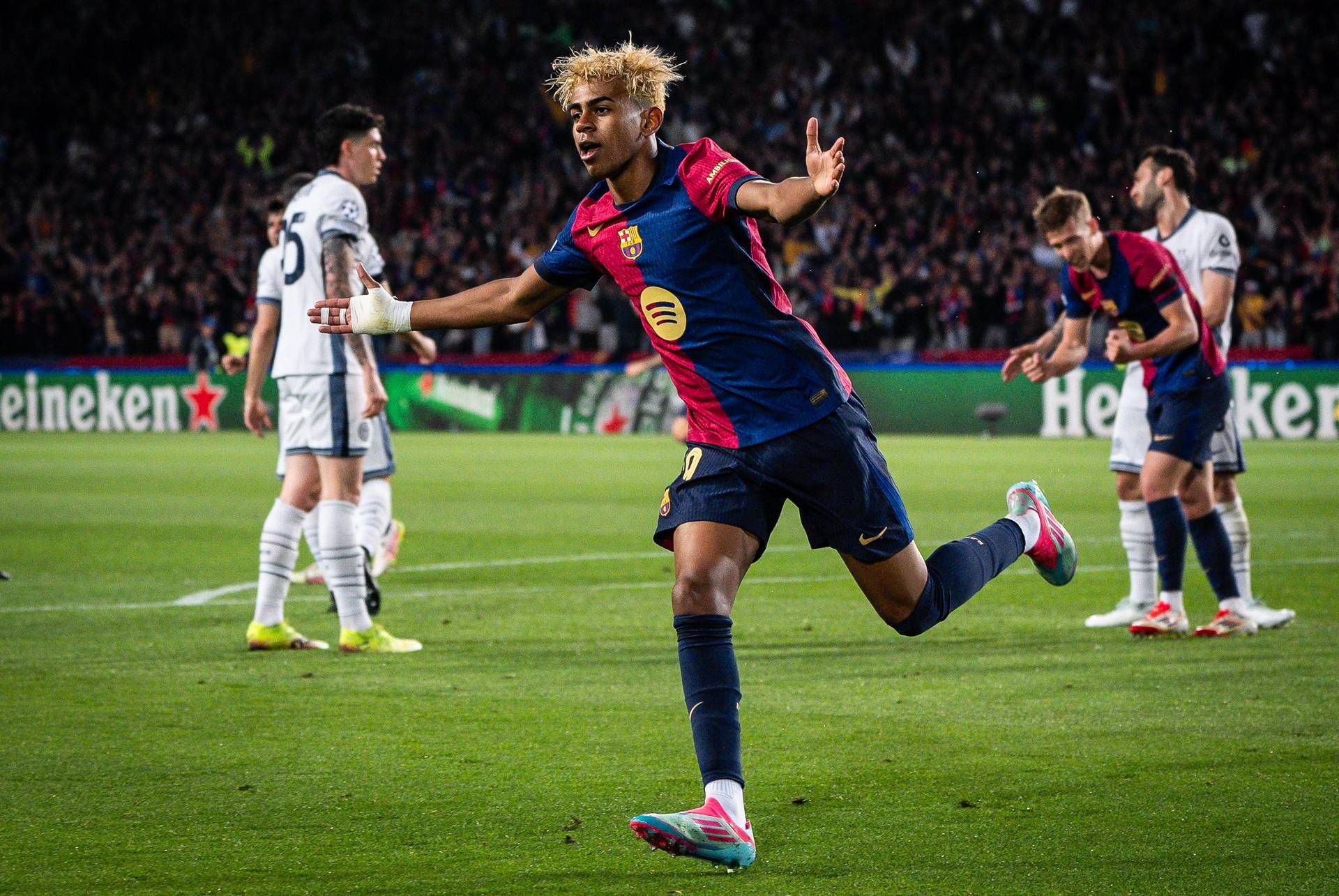 Futbol, ​​Yamal ve değişen nabzın sarı. “Plasebo Etkisi ile batıl inanç”