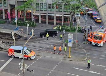 Il luogo dell'incidente - (Afp)