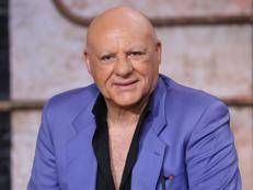 Peppe Lanzetta negli studi di 'Ciao Maschio' - Ipa