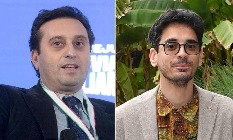 David Parenzo e Valerio Lundini