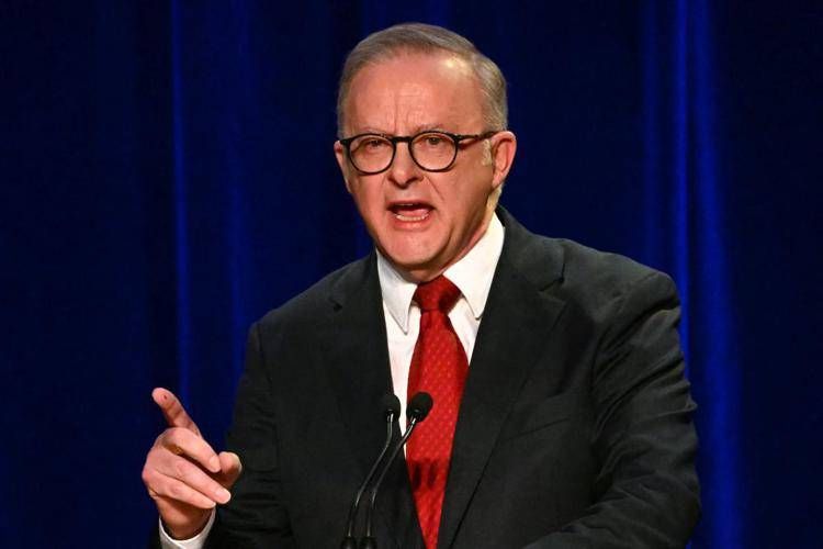 Anthony Albanese - Afp