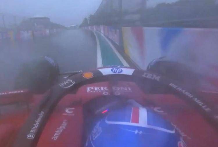 L'incidente di Leclerc