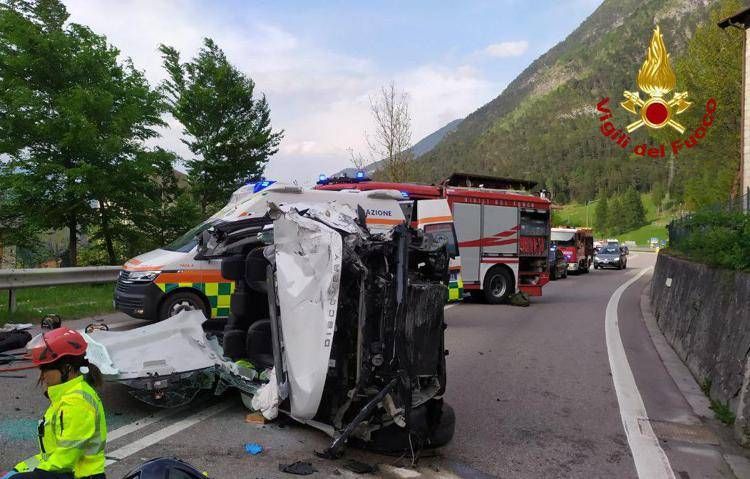 Il luogo dell'incidente