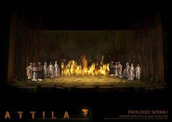 Un nuovo allestimento di Attila dal 16 al 24 maggio alla Fenice