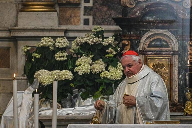Il cardinale Jean-Marc Aveline (Afp)