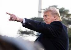 Donald Trump   - AFP