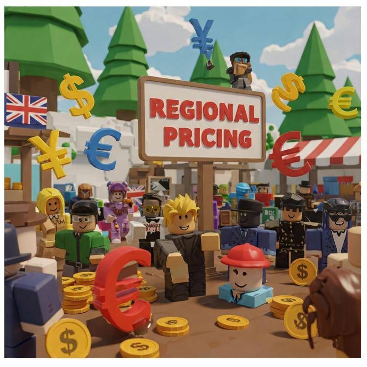 Roblox riscrive le regole globali dei prezzi digitali: una nuova Era per l'economia In-Game