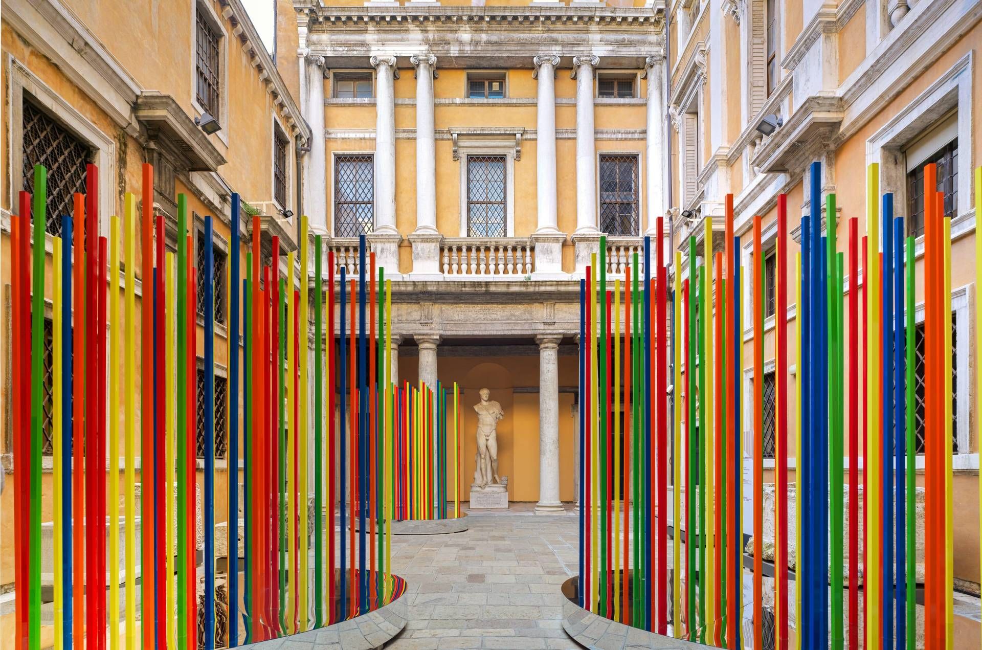 Agrippa'nın avlusu Venedik'te yeniden açılıyor