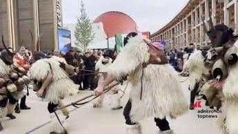 Expo 2025, Unpli porta ad Osaka le maschere antropologiche italiane 