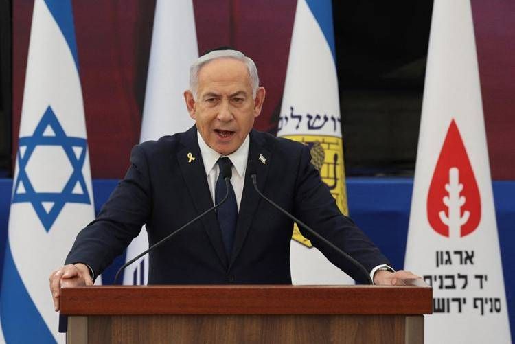 Benjamin Netanyahu - Afp