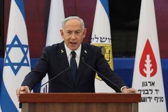 Benjamin Netanyahu - Afp