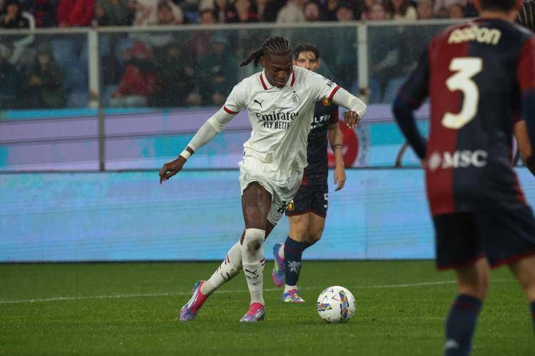 Genoa-Milan, Leao - Fotogramma /Ipa