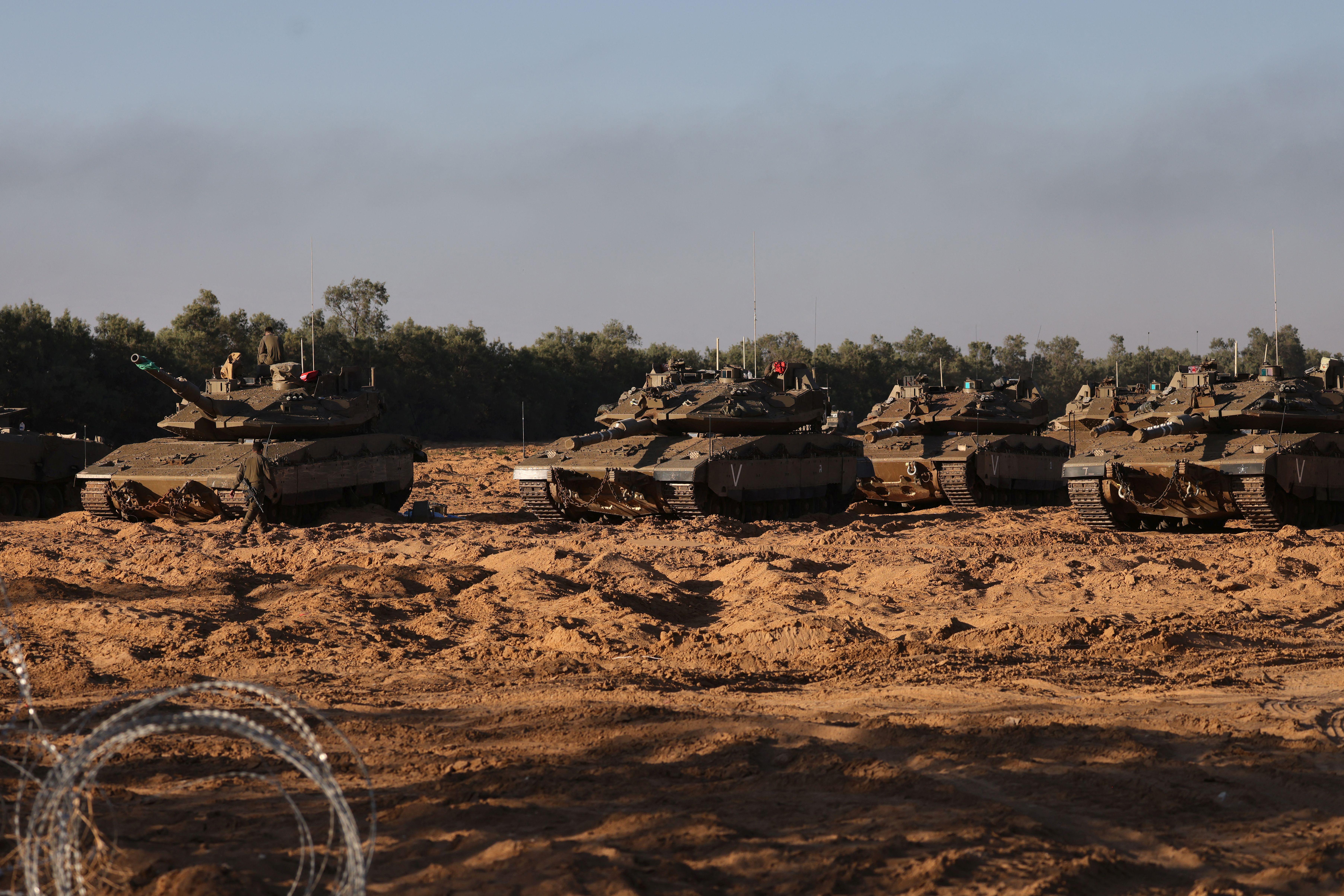İsrail Gazze'yi İşgal etmeye Hazır, Hamas'ın Tepkisi: Bugün Son Haberler