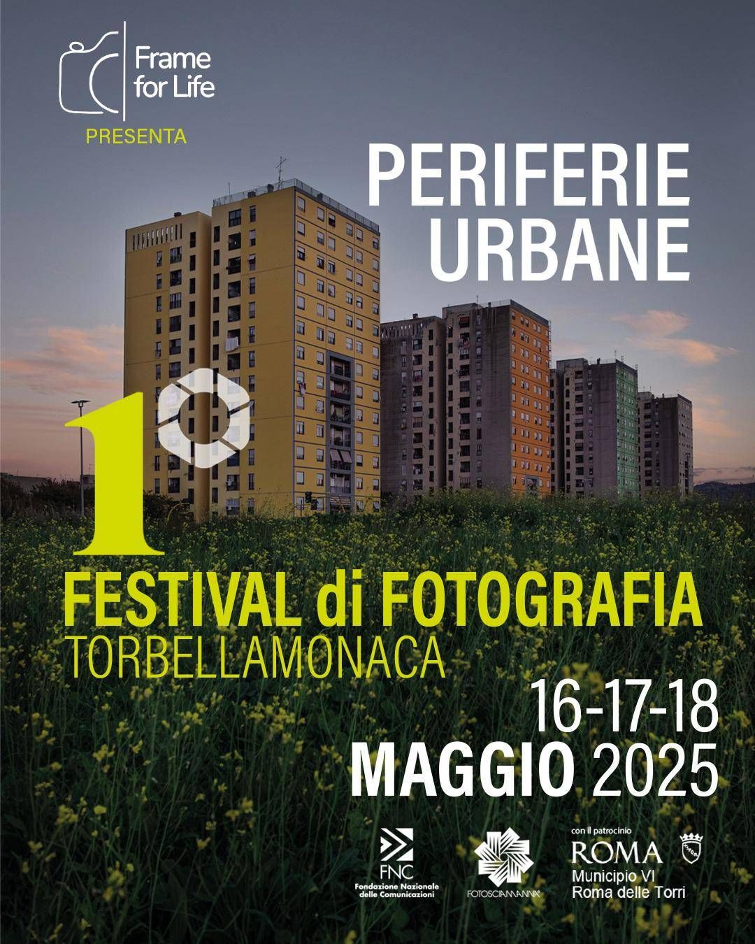 Tor Bella Monaca'nın 1. Fotoğraf Festivali doğdu
