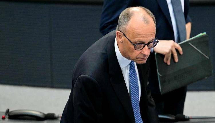 Friedrich Merz (Afp)