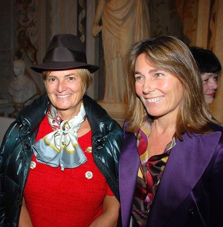 Le principesse Gloria von Thurn und Taxis e Alessandra Borghese - Ipa/Fotogramma