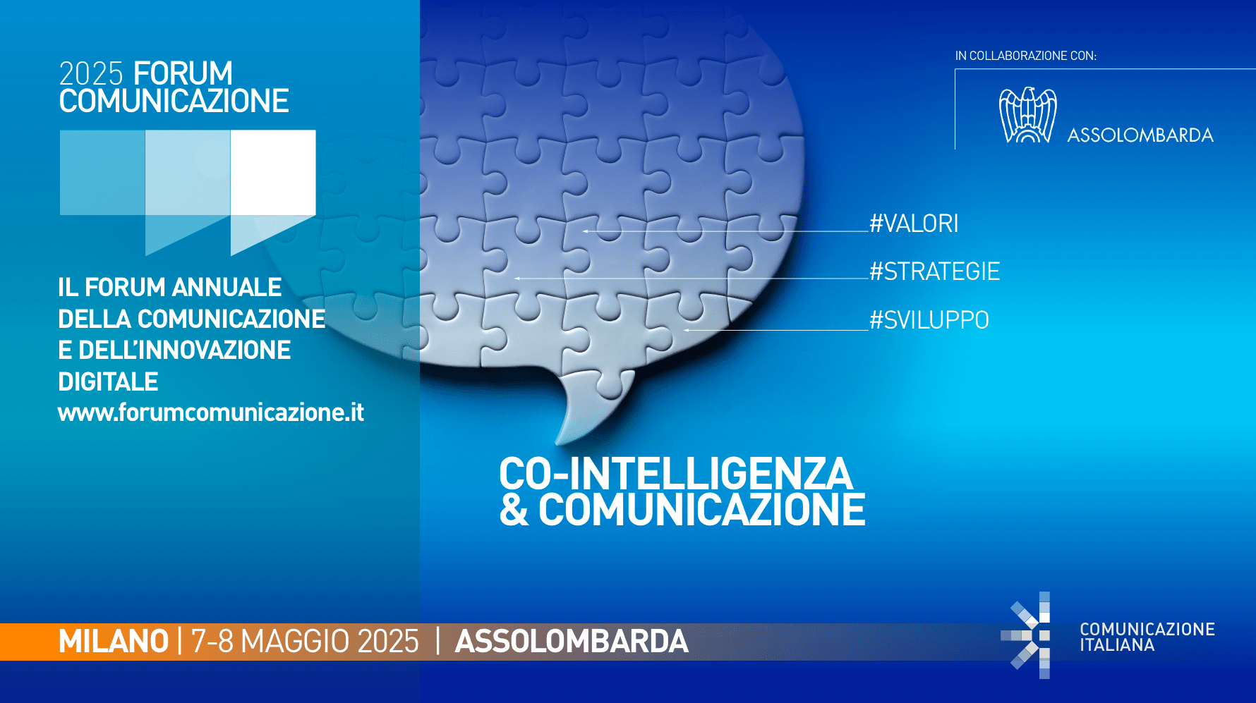 Il Futuro della Comunicazione: Al via il Forum Milano 2025